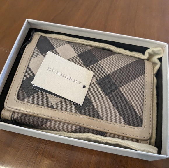 Burberry Wallet in Smoked Trench - Picture 4 of 10